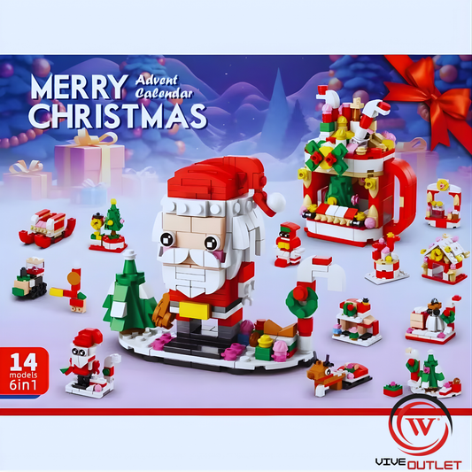 Christmas Building Block Advent Calendar