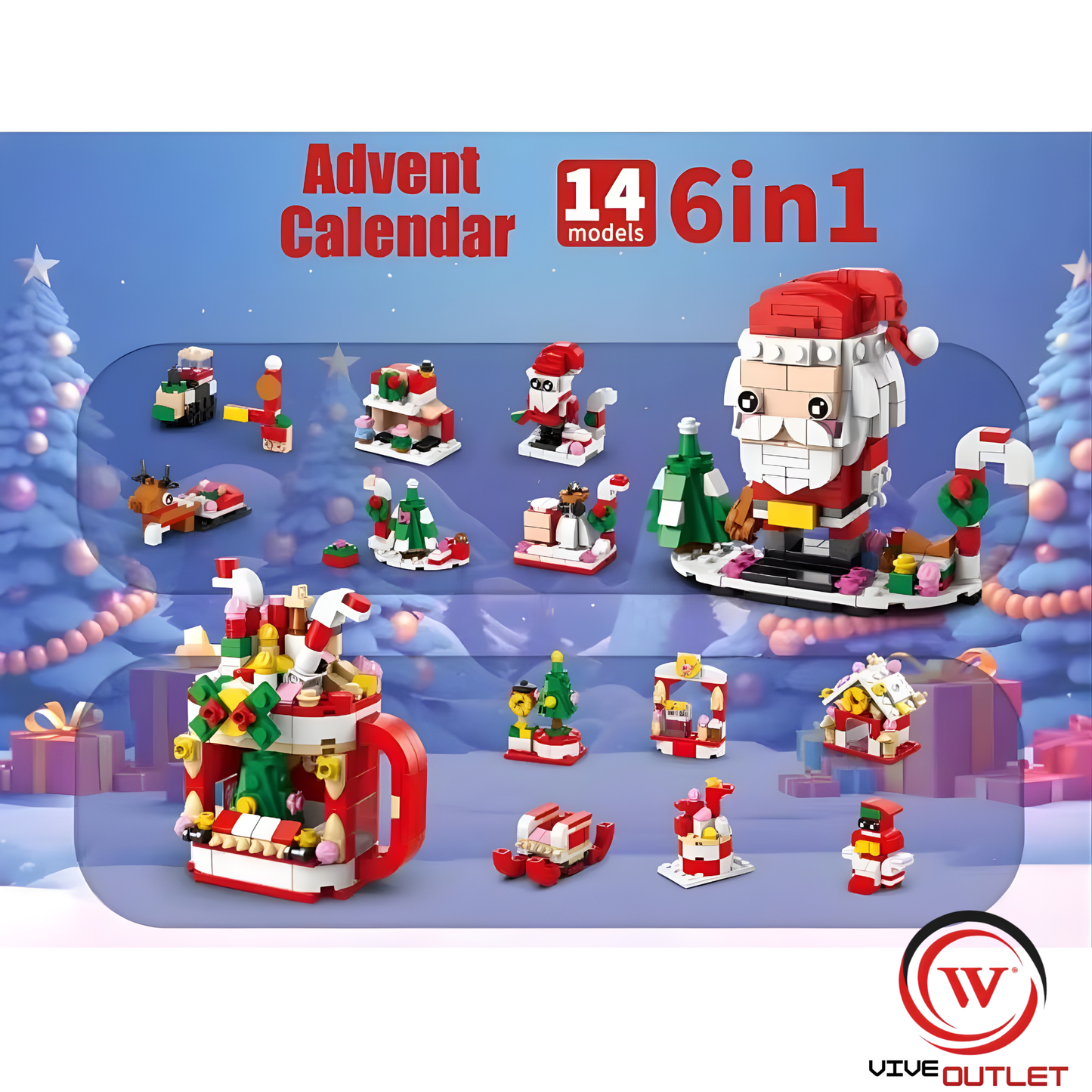 Christmas Building Block Advent Calendar
