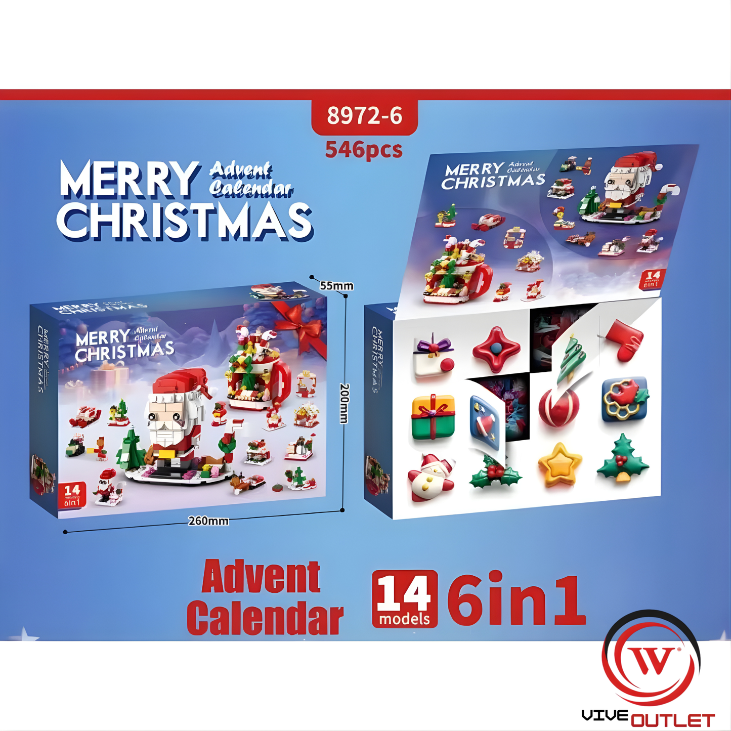 Christmas Building Block Advent Calendar