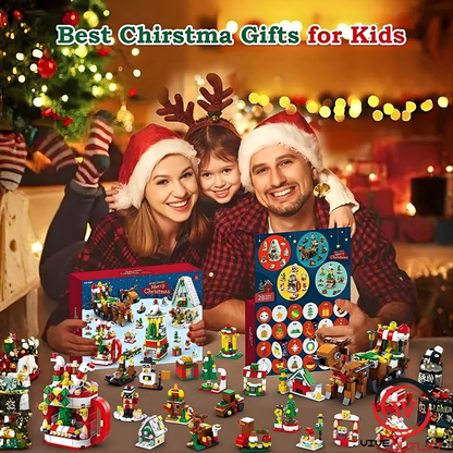 Advent Calendar Christmas Building Set