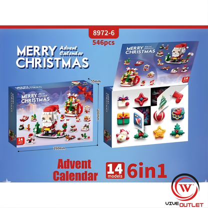 Christmas Building Block Advent Calendar