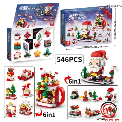 Christmas Building Block Advent Calendar
