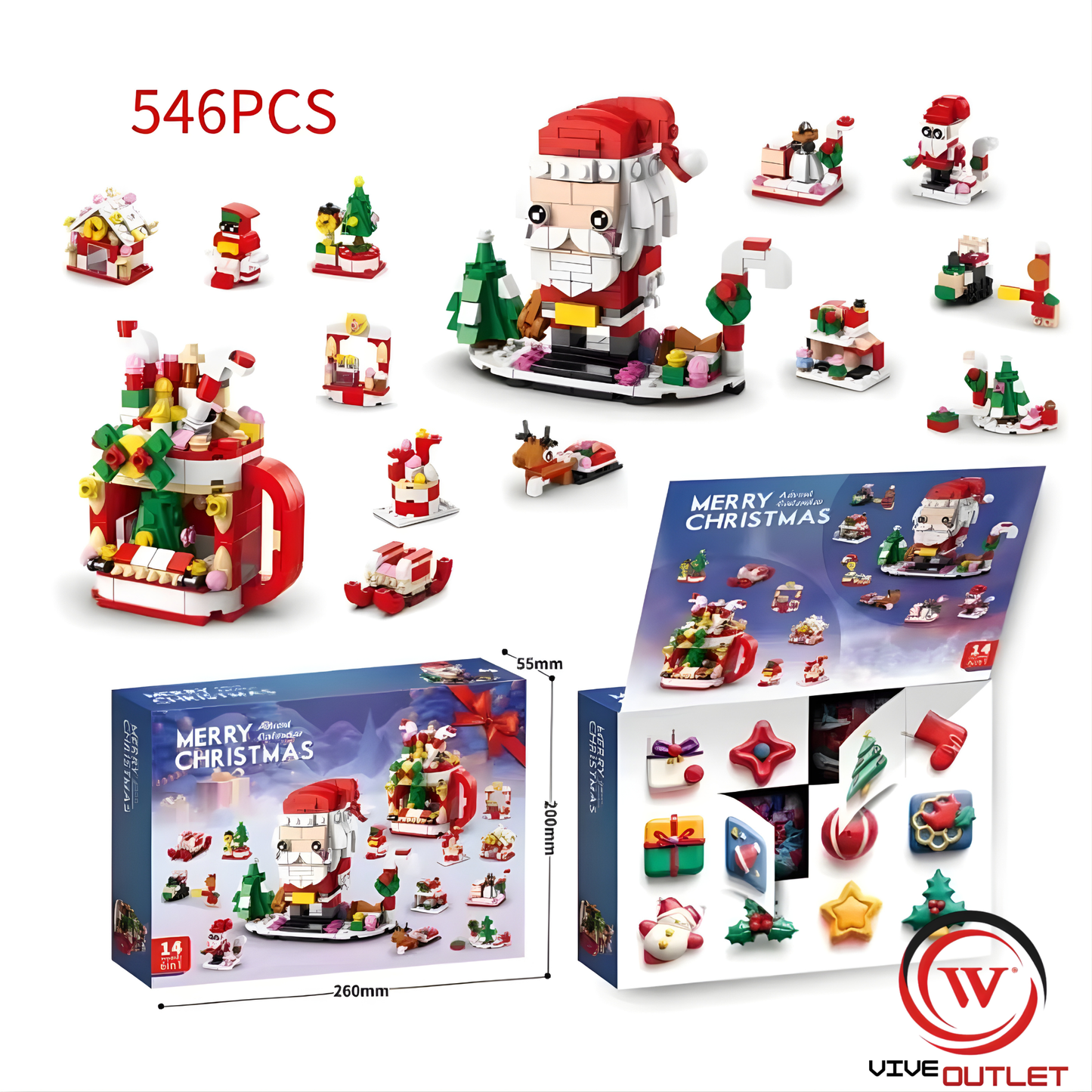 Christmas Building Block Advent Calendar