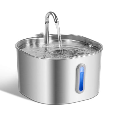 Drinkpaw Automatic Pet Water Fountain – Fresh Clean Water 24/7 | Silent & Long-Lasting