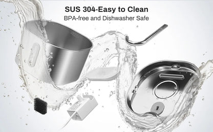 Drinkpaw Automatic Pet Water Fountain – Fresh Clean Water 24/7 | Silent & Long-Lasting